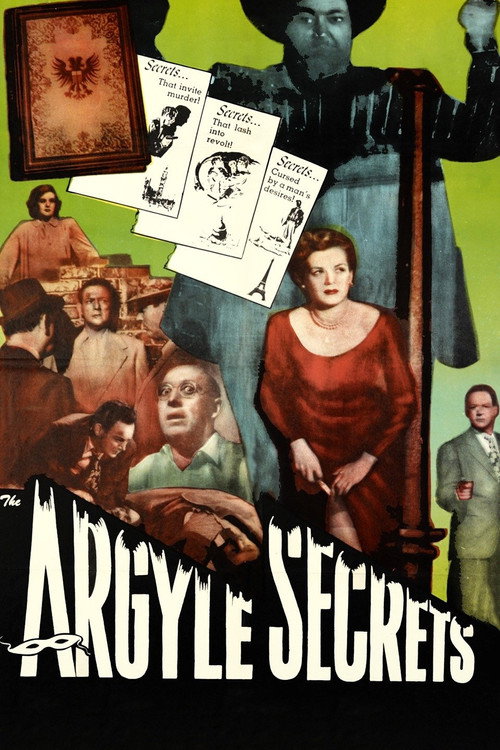 Movie poster for The Argyle Secrets (1948)