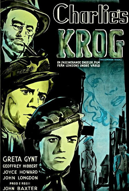 Movie poster for The Common Touch (1941)
