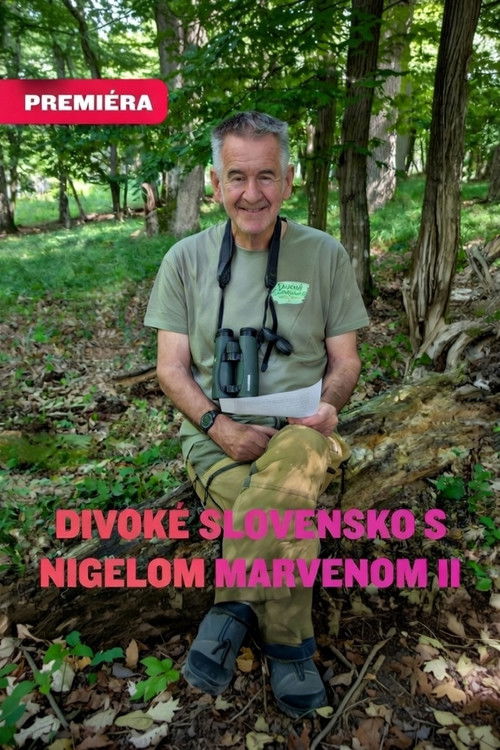 Movie poster for Wild Slovakia with Nigel Marven 2 (2026)