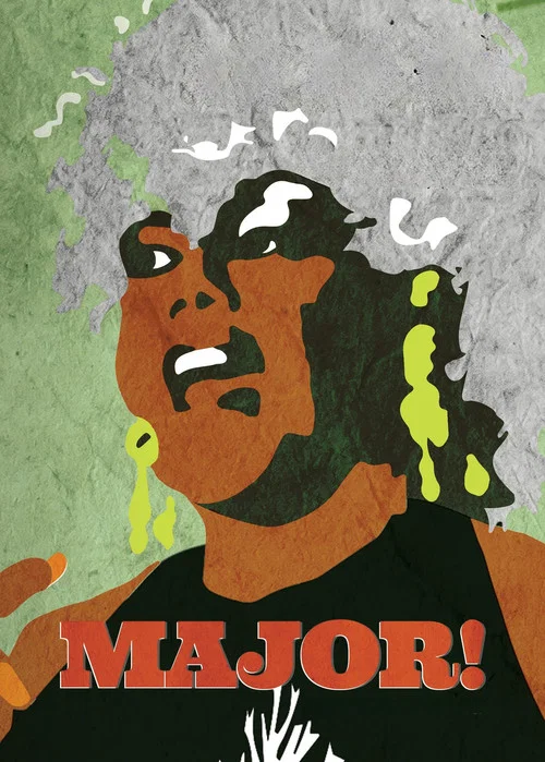 Movie poster for MAJOR! (2015)