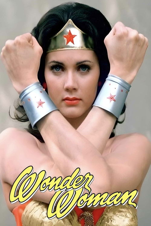 Movie poster for The New Original Wonder Woman (1975)