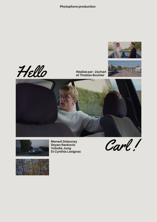 Movie poster for Hello Carl ! (2024)