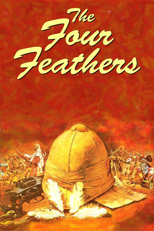 Movie poster for The Four Feathers (1978)