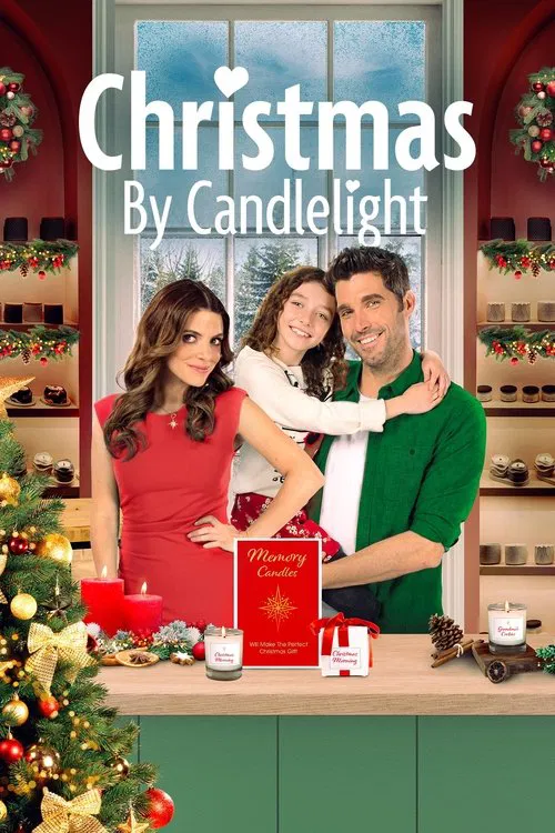Movie poster for Christmas by Candlelight (2023)