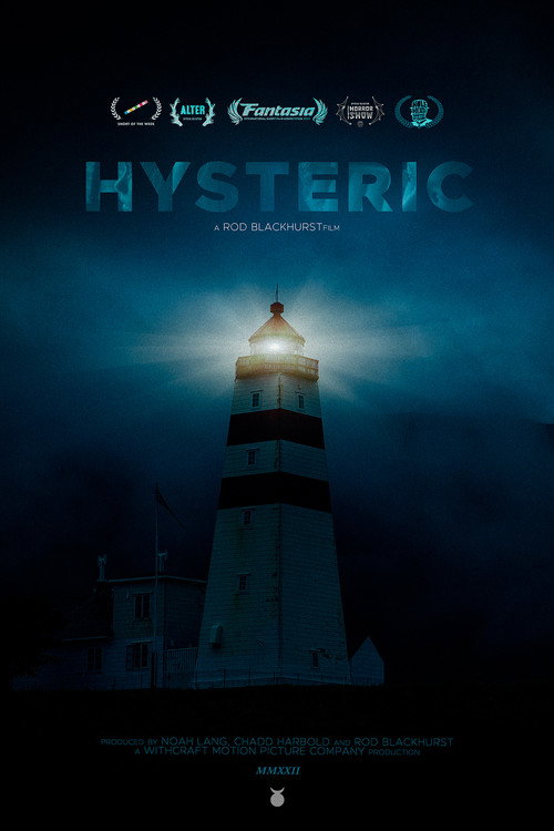 Movie poster for Hysteric (2022)