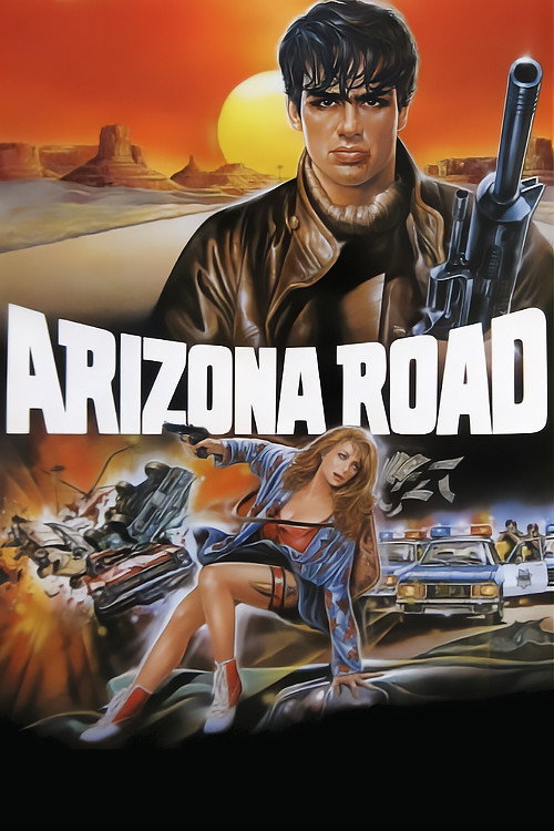 Movie poster for Arizona Road (1991)
