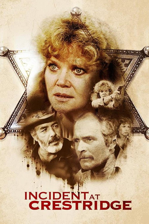 Movie poster for Incident at Crestridge (1981)