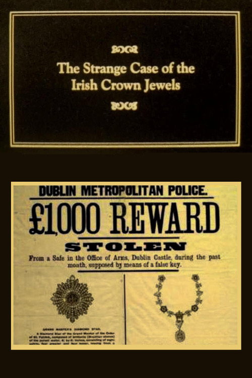 Movie poster for The Strange Case of The Irish Crown Jewels (2003)
