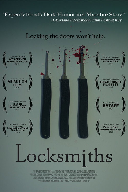 Movie poster for Locksmiths (2015)