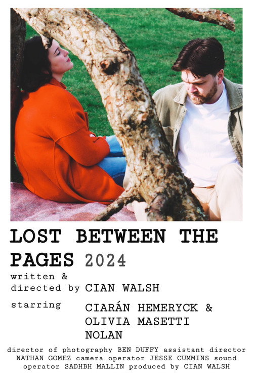 Movie poster for Lost Between the Pages (2025)