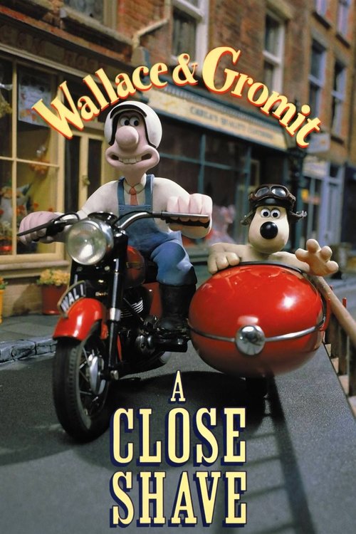 Movie poster for A Close Shave (1996)