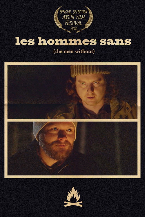 Movie poster for Les Hommes Sans