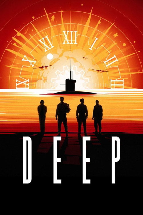 Series poster for Deep (2026)