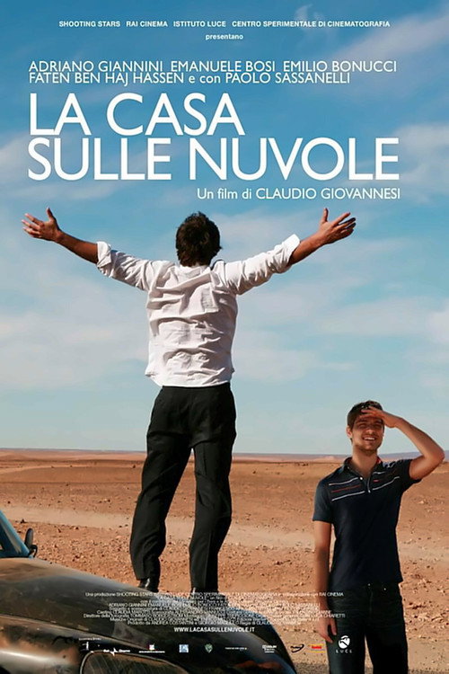 Movie poster for La casa sulle nuvole (2009)