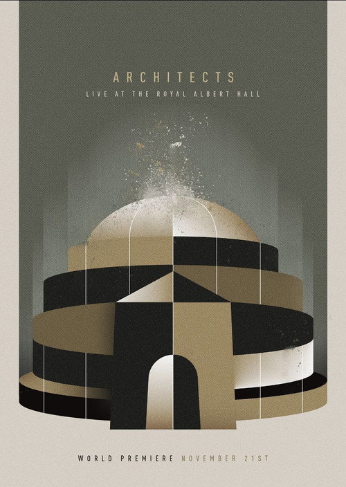 Movie poster for Architects: Live at the Royal Albert Hall (2020)