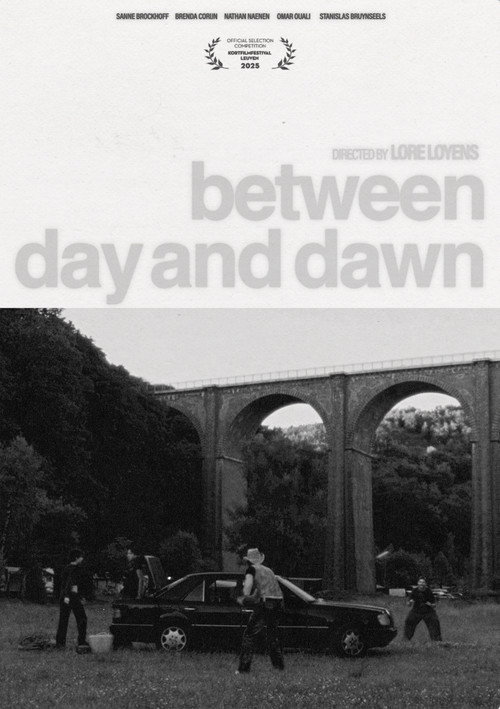 Movie poster for Between Day and Dawn (2025)