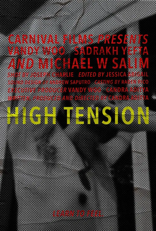Movie poster for High Tension (2025)