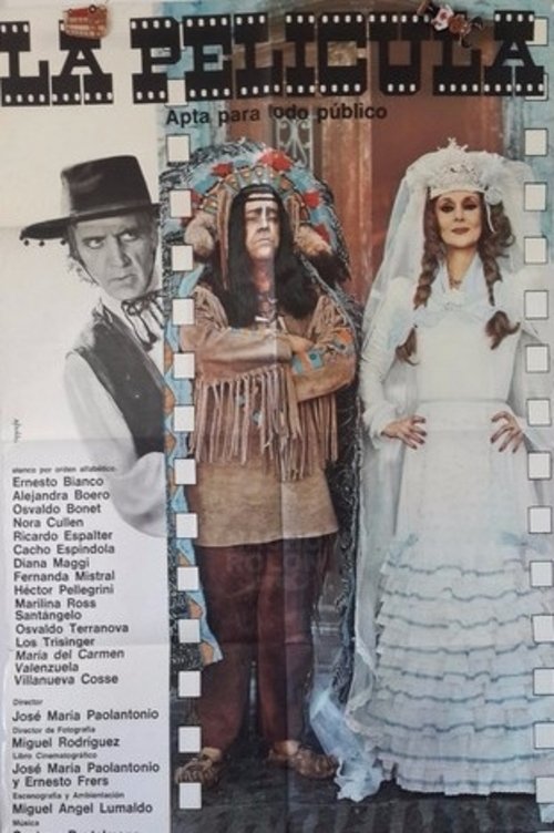 Movie poster for La película (1975)