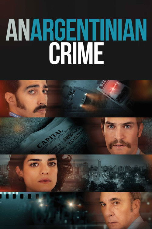 Movie poster for An Argentinian Crime (2022)