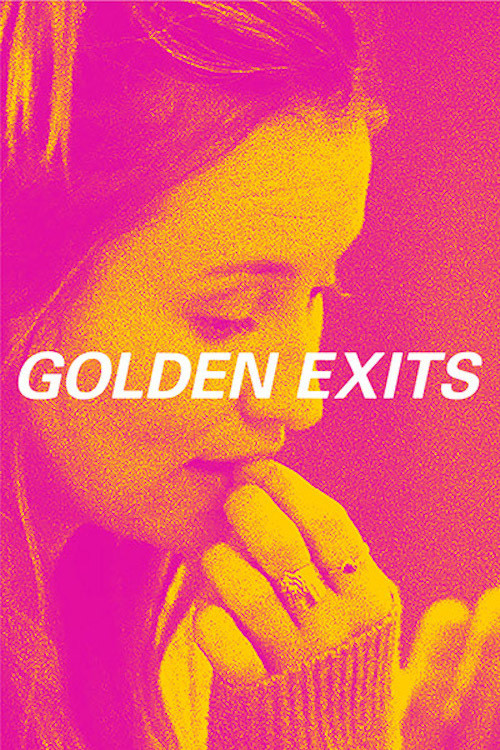 Movie poster for Golden Exits (2018)