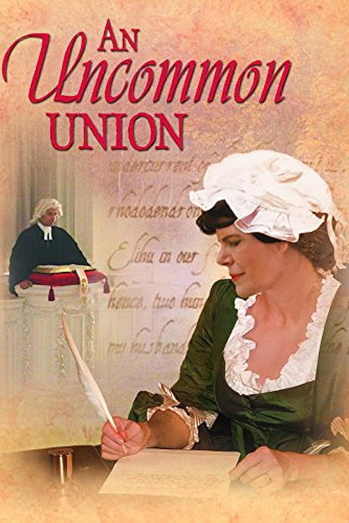 Movie poster for An Uncommon Union: Sarah & Jonathan Edwards (2004)