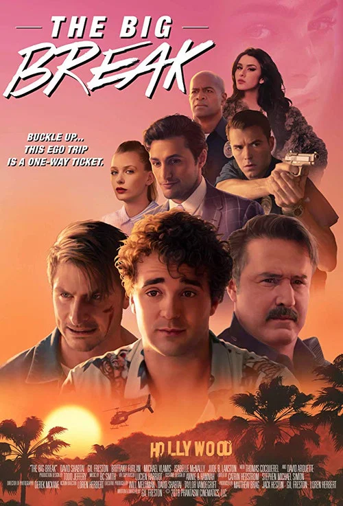 Movie poster for The Big Break (2018)