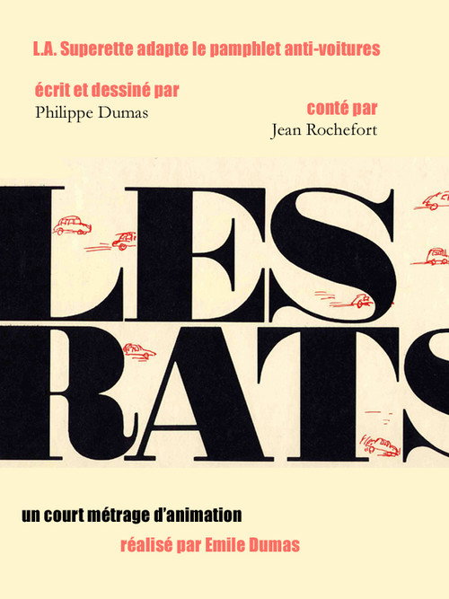 Movie poster for Les Rats (2015)