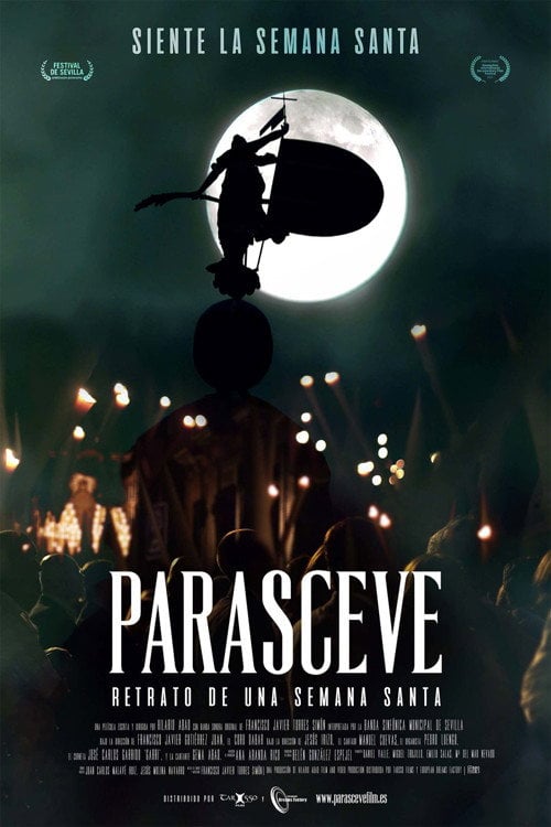 Movie poster for Parasceve, retrato de una Semana Santa (2021)