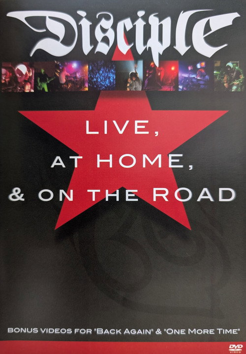 Movie poster for Disciple: Live, At Home, and On the Road (2007)