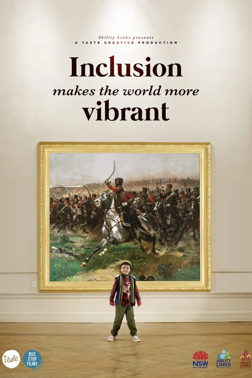 Movie poster for Inclusion Makes the World More Vibrant (2018)
