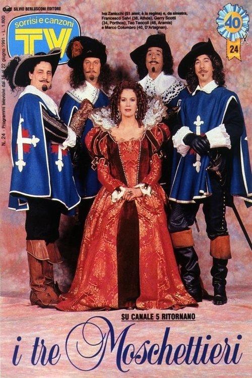 Movie poster for The Three Musketeers (1991)