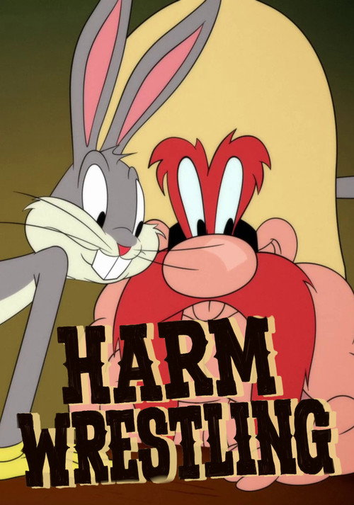 Movie poster for Harm Wrestling (2020)