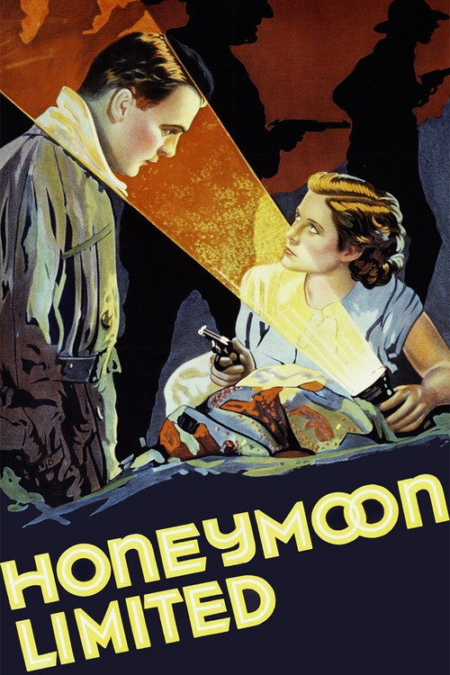 Movie poster for Honeymoon Limited (1935)