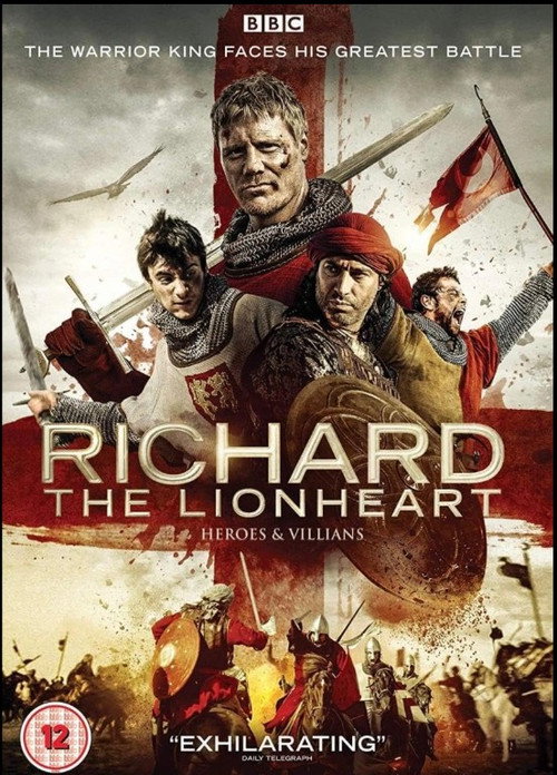 Movie poster for Richard the Lionheart (2007)
