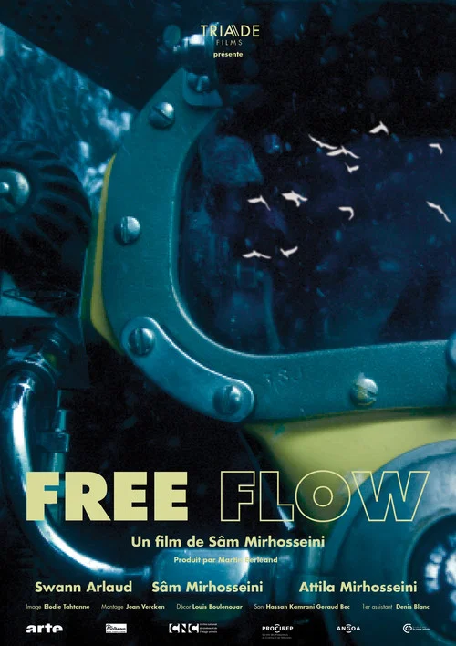 Movie poster for Free Flow (2020)