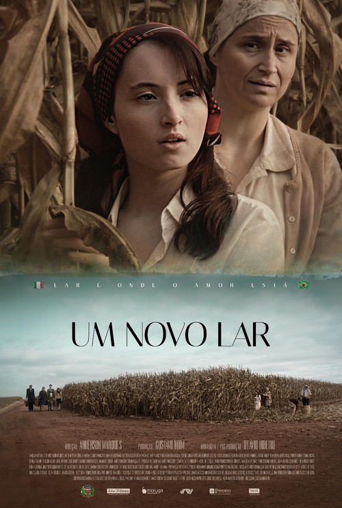 Movie poster for Um Novo Lar (2023)