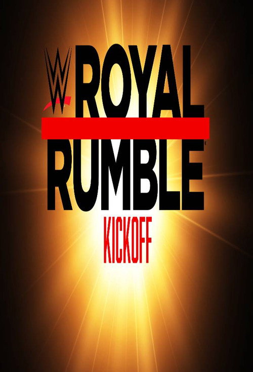 Movie poster for WWE Royal Rumble 2024 Kickoff (2024)