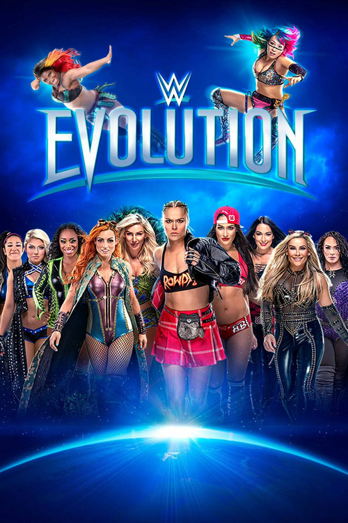 WWE Evolution poster