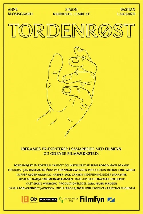 Movie poster for Tordenrøst (2018)