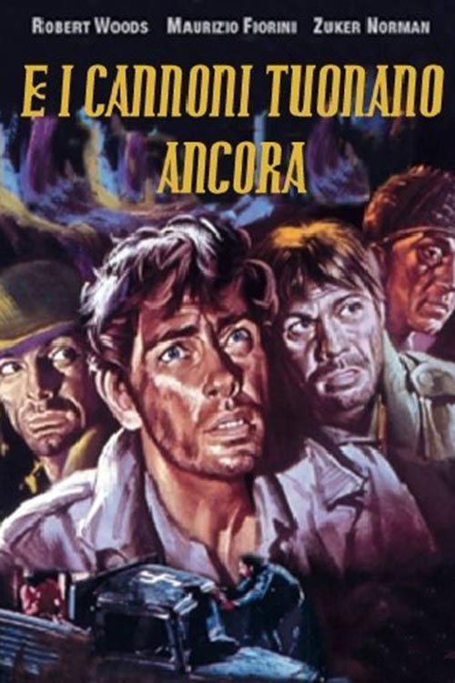 Movie poster for And the Bombs Keep Falling (1974)