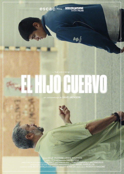 Movie poster for The Kid Crow (2023)