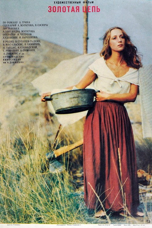 Movie poster for Golden Chain (1987)