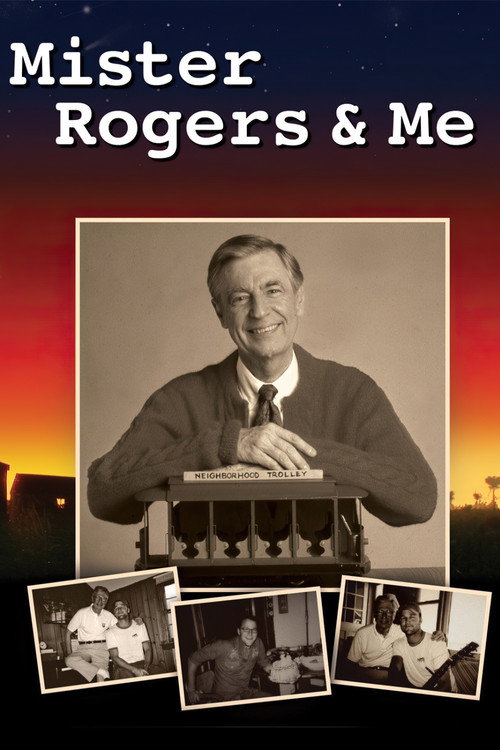 Movie poster for Mister Rogers & Me (2010)