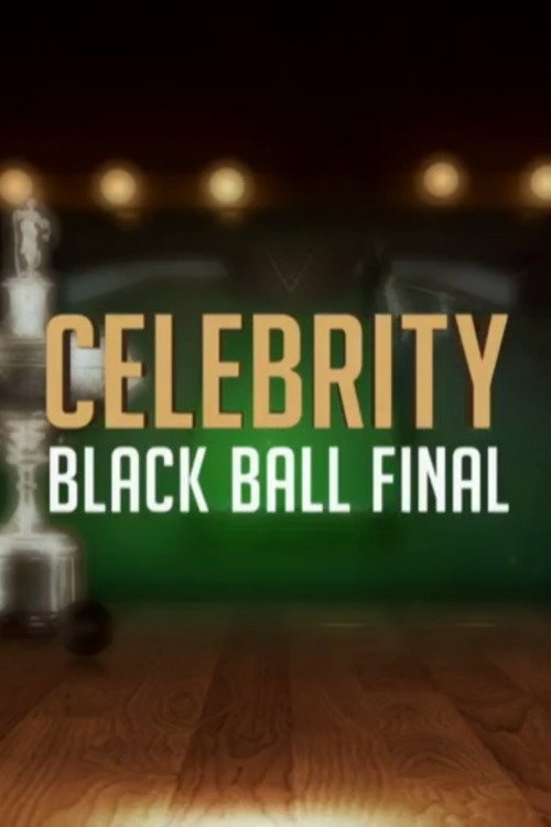 Movie poster for Celebrity Black Ball Final with Steve Davis (2015)