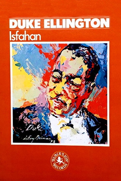 Movie poster for Duke Ellington in Isfahan (2021)
