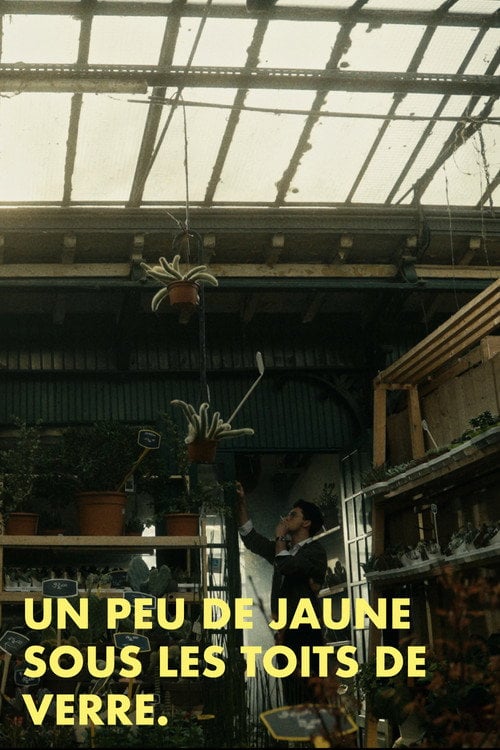 Movie poster for Un peu de jaune sous les toits de verre (2023)