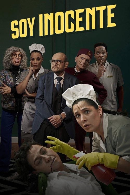 Movie poster for Soy inocente (2023)