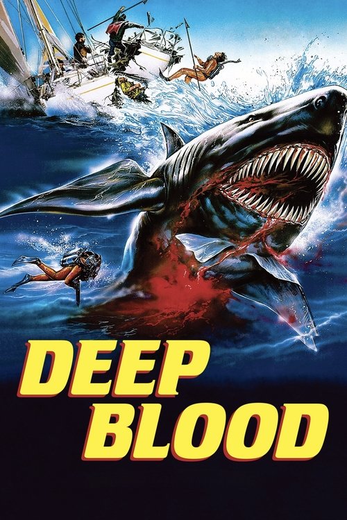 Movie poster for Deep Blood (1990)