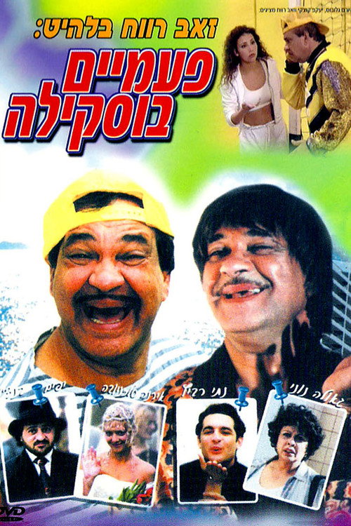Movie poster for Buskila Twins (1998)