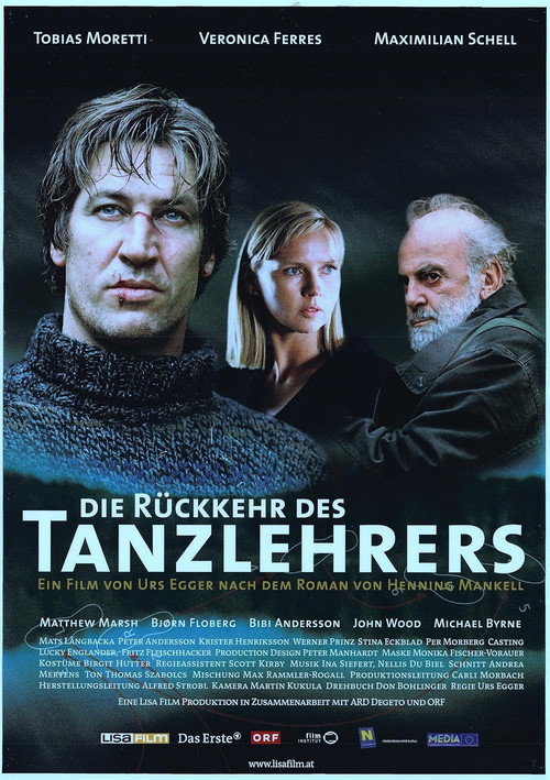 Movie poster for The Return of the Dancing Master (2004)